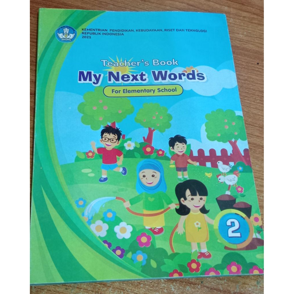 Buku Bahasa Inggris Kelas 2