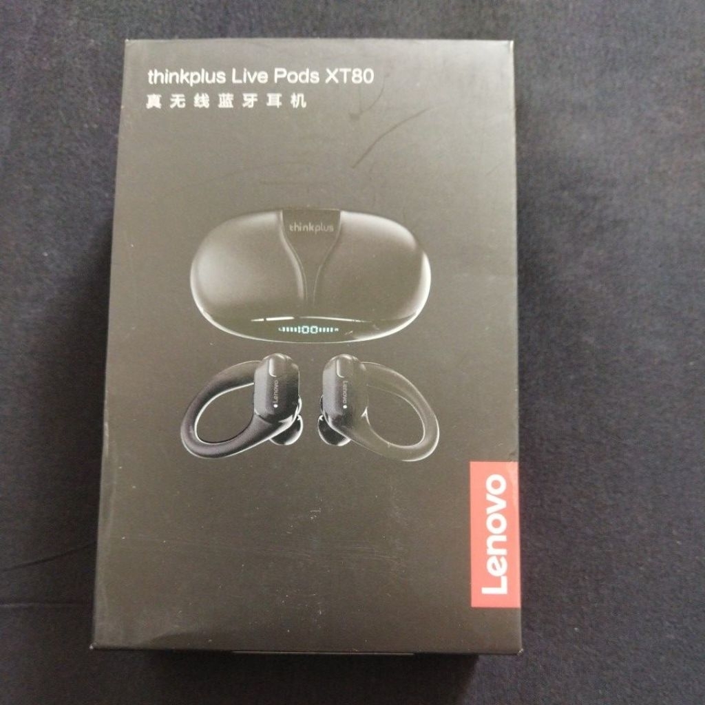 Lenovo ThinkPlus XT80 Headset Bluetooth