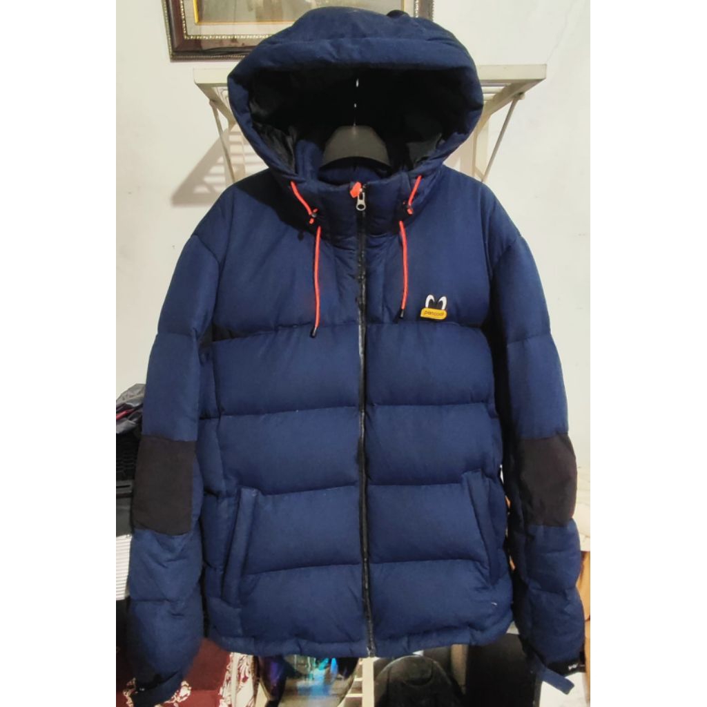 Jacket Gelembung Bulu Angsa