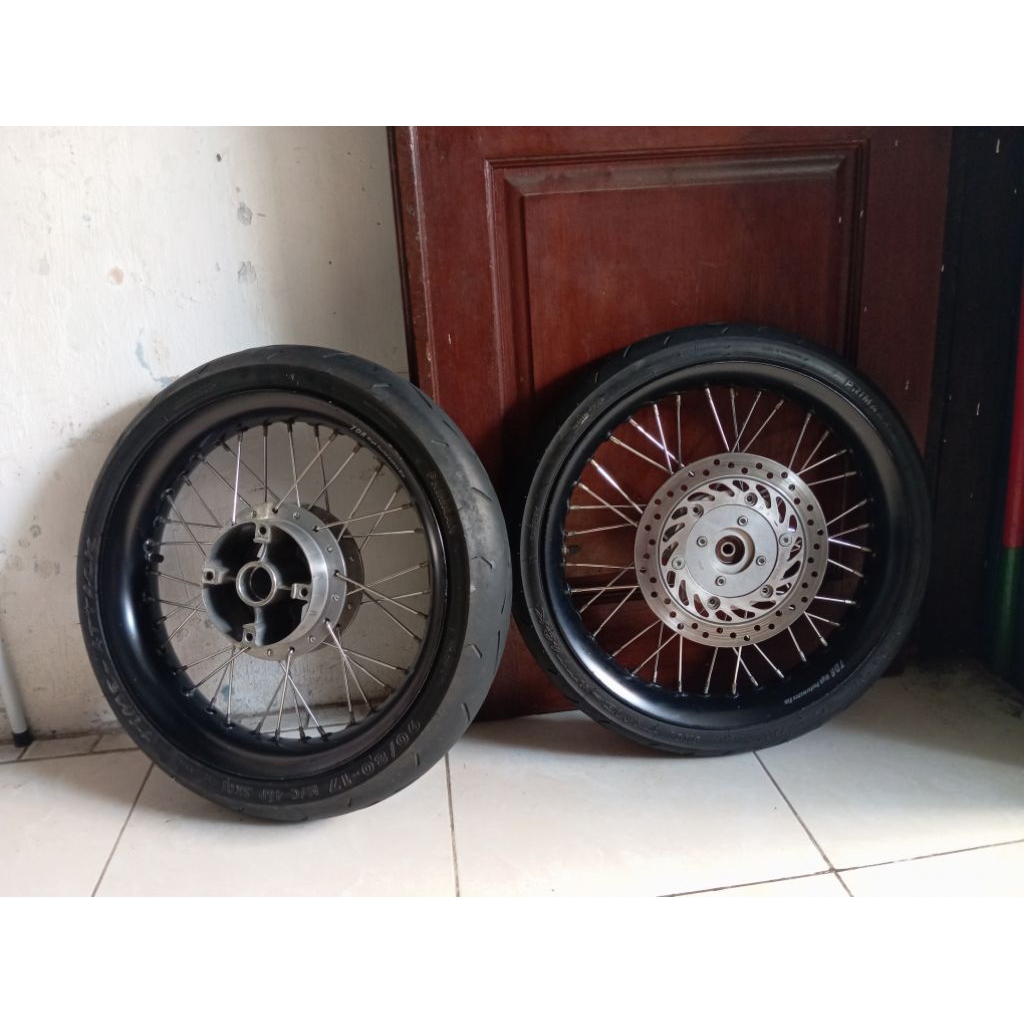 Velg TDR pnp old cb150