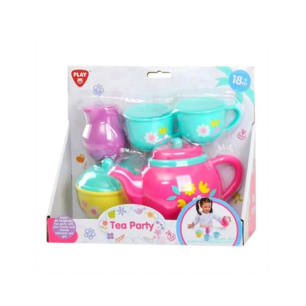 Set Mainan Anak Playgo Tea Party 6010 Playgo Toys Enterprises Limited