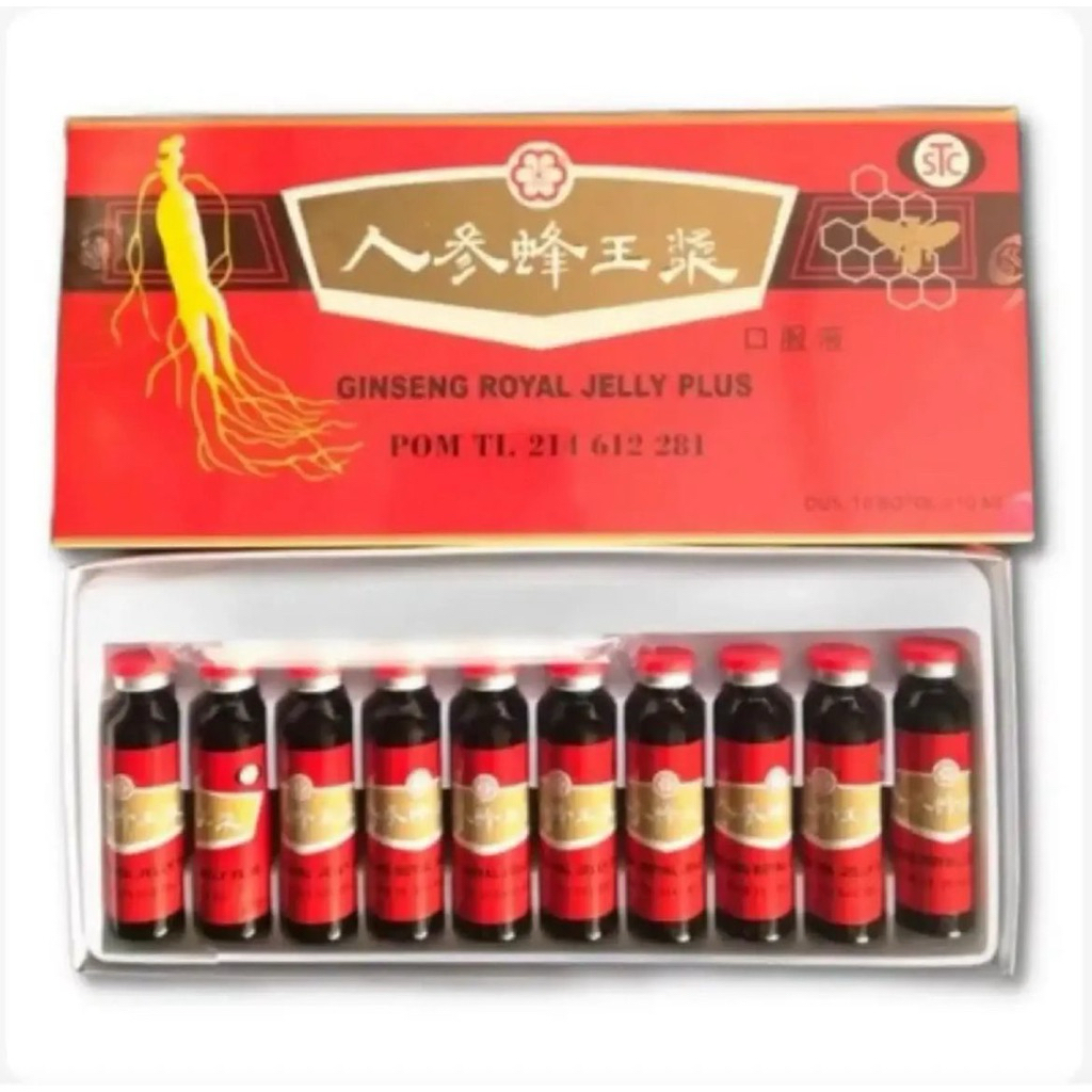 Ginseng Royal Jelly Plus