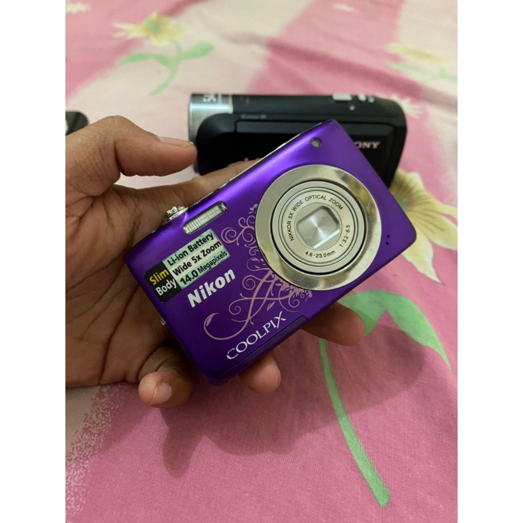 Digicam/kamera digital Nikon coolpix s2600