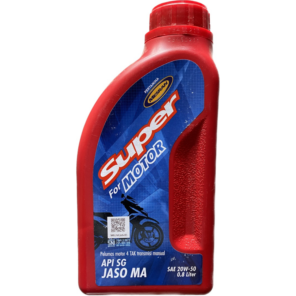 Oli Mesran Super 0,8 Liter