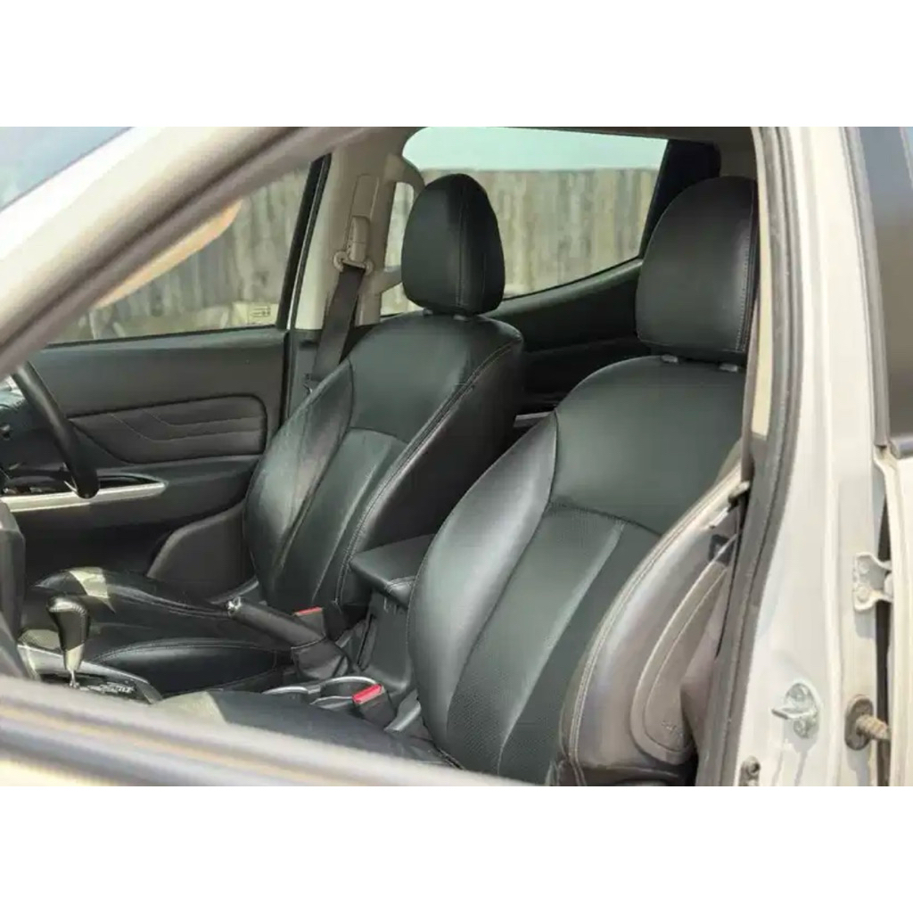 SARUNG JOK MOBIL HILUX TRITON SINGEL CABIN DAN DOUBLE CABIN BAHA KULIT TAHAN AIR