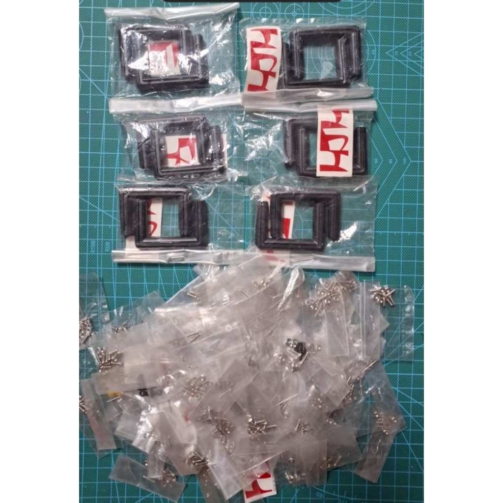 TAMIYA KUNCI TRACK & MUR+BAUT HJH ORIGINAL