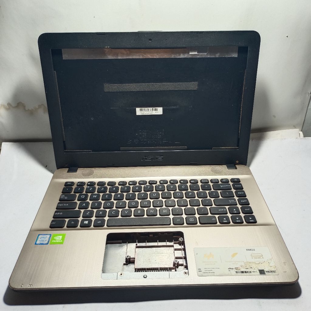 Casing Cassing Case Kesing laptop Asus X441U X441 X441UV X441UBR X441UAK X441MB X441UA X441BA X441B