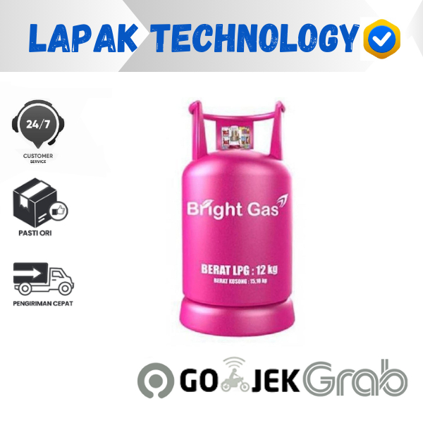 Tabung Gas Elpiji 12kg Kosong Tanpa Isi