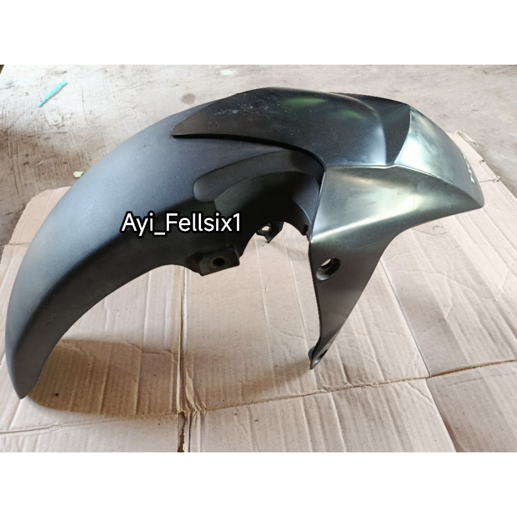 spakbor slebor depan honda supra gtr 150R