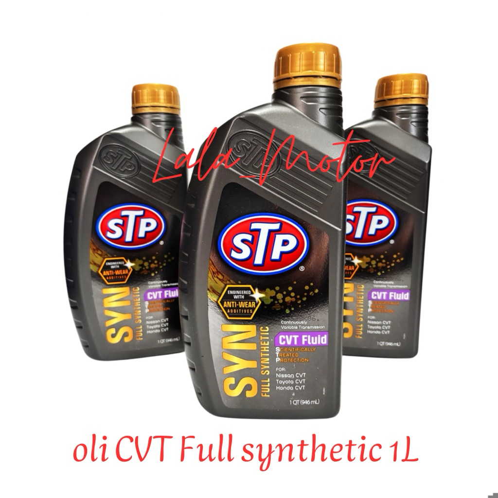 Oli Transmisi CVT Matic/ oli matic/Oli mobil matic /oli STP transmisi CVT 1Liter