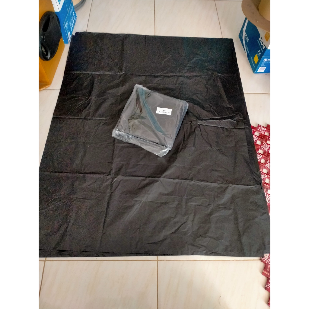Kantong Plastik Sampah Hitam 90x120