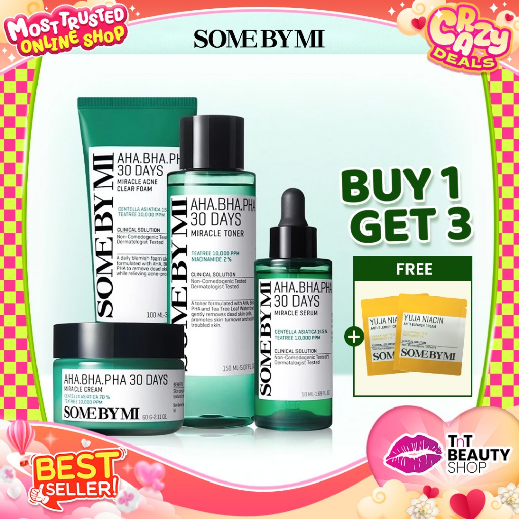 SOME BY MI Miracle Acne Series SOMEBYMI | TnT Beauty Shop