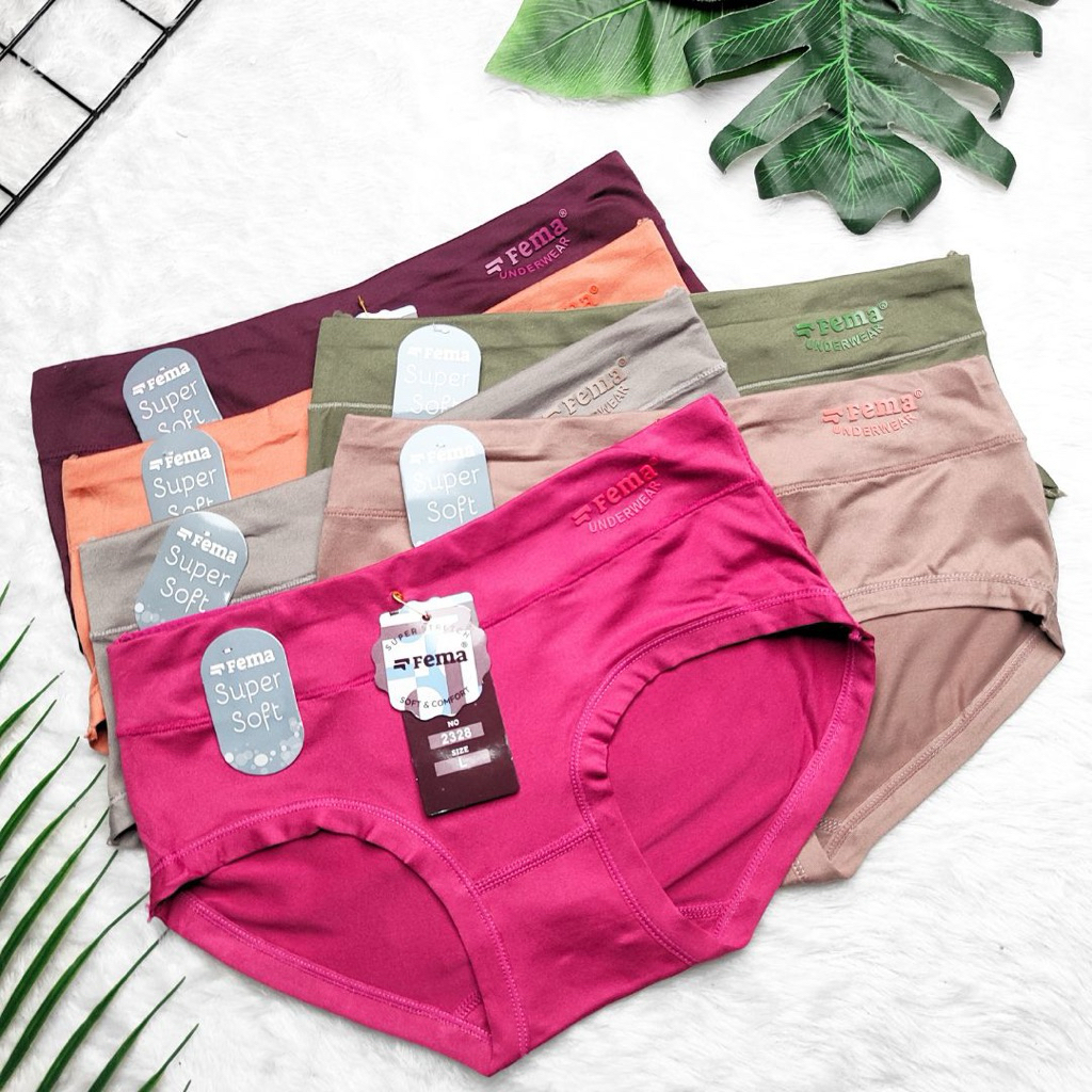 TSC- CELANA DALAM WANITA FEMA SUPER SOFT CD PEREMPUAN FEMA 2328