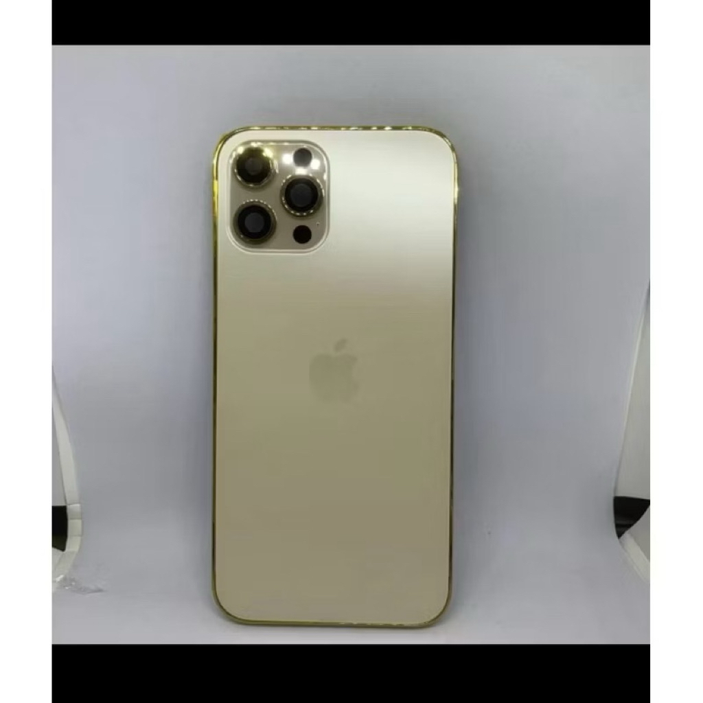 Backdoor iPhone 12 PRO MAX Original Copotan • Housing Belakang • Fullset Mulus – Siap Pasang