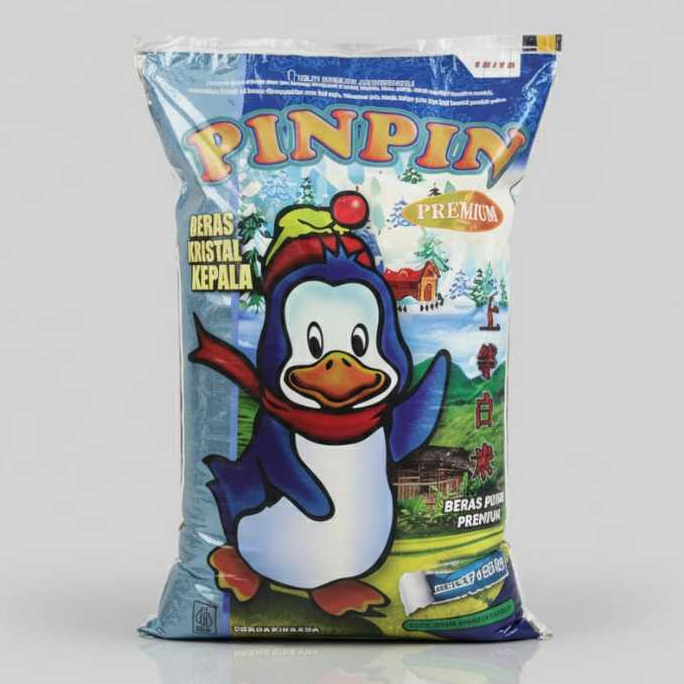 BERAS PINPIN 25 KG PREMIUM PULEN DAN WANGI, GRATIS ONGKIR