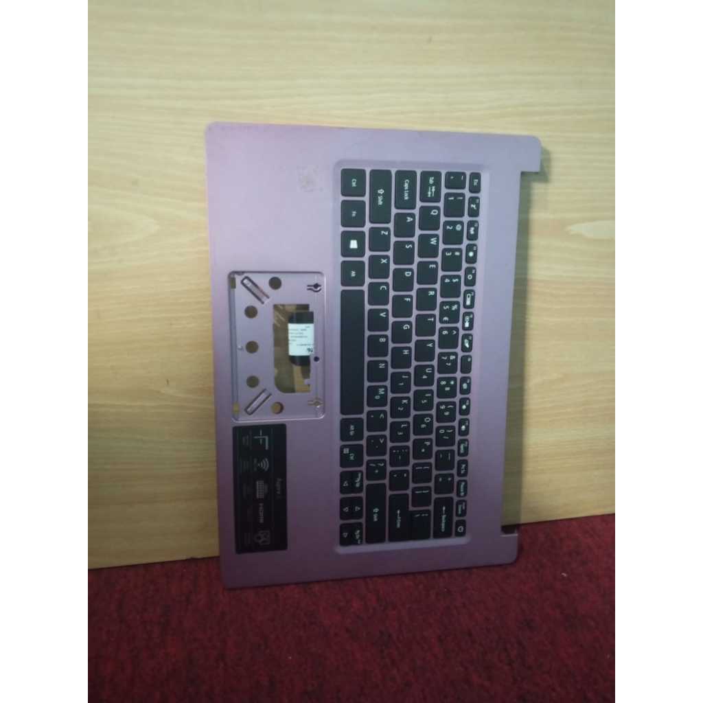 Kesing Case Frame Keyboard Palmrest Laptop Acer Aspire 3 A314 Series