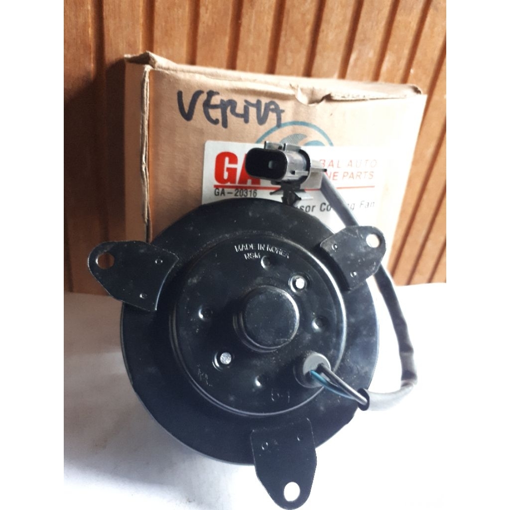 MOTOR FAN/DINAMO KIPAS RADIATOR,AC MOBIL HYUNDAI VERNA