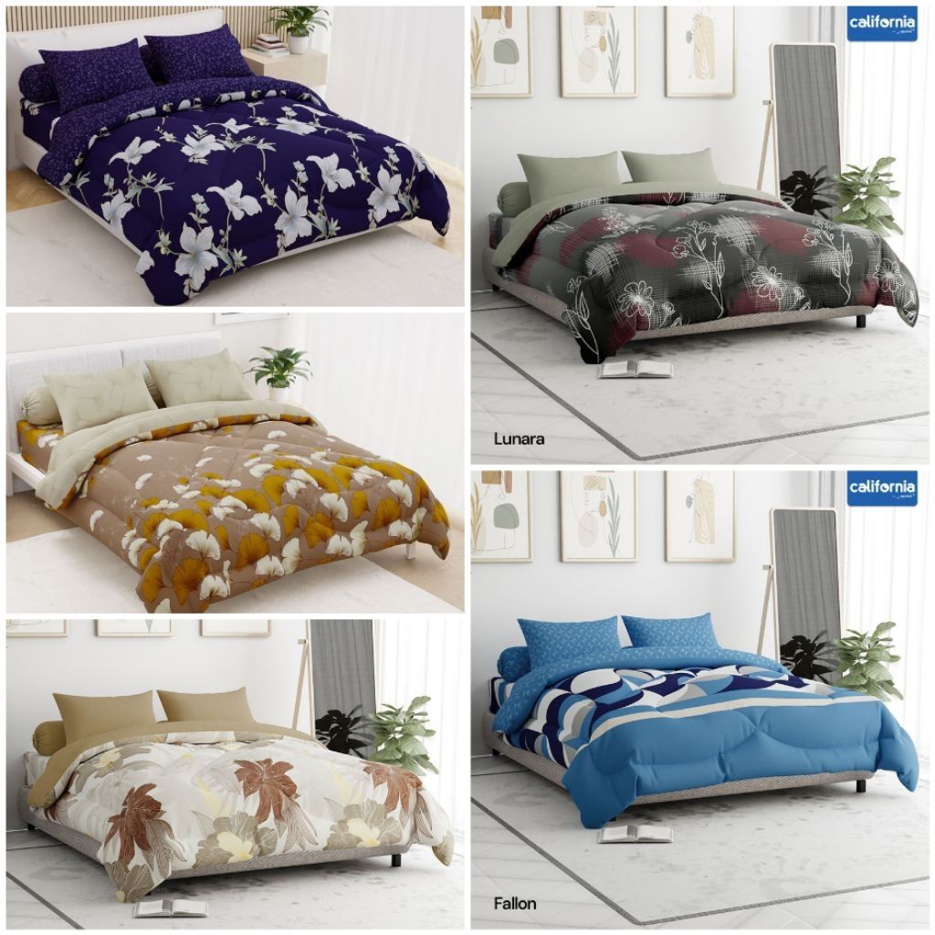 BEDCOVER CALIFORNIA 180x200