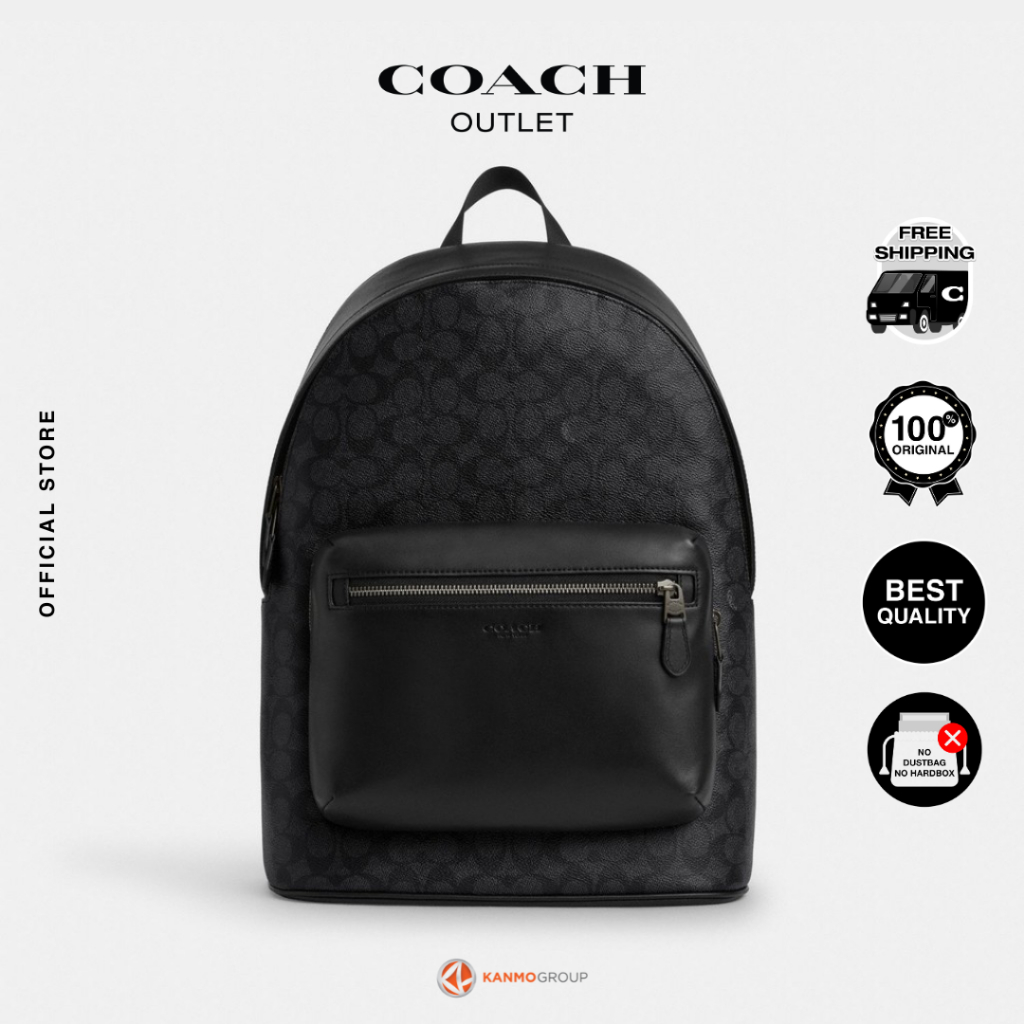 Coach West Backpack - Tas Ransel Pria