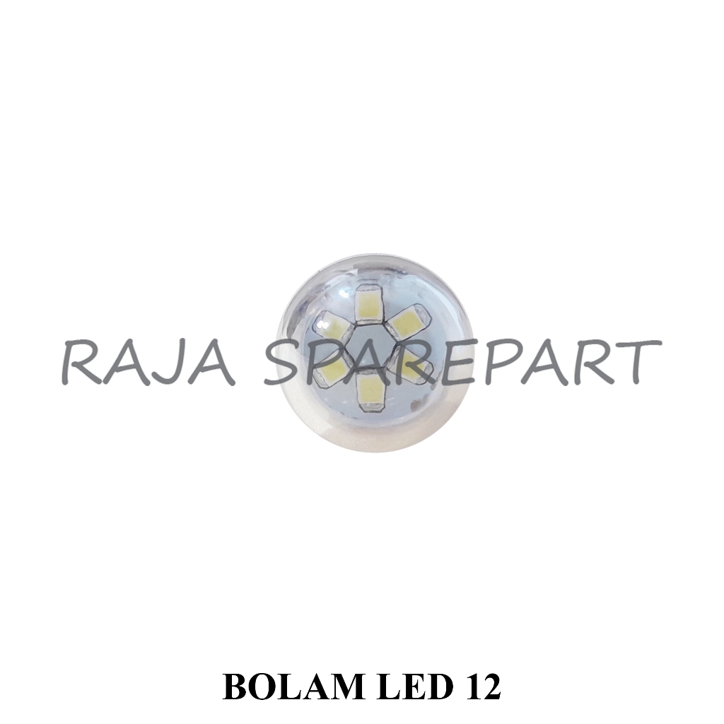 BL12 BOHLAM LED KULKAS / BOLAM KULKAS LED 12