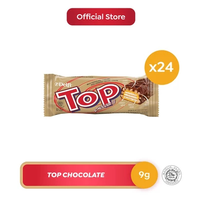 Delfi Top Chocolate 9 g ( 24pcs / Box )