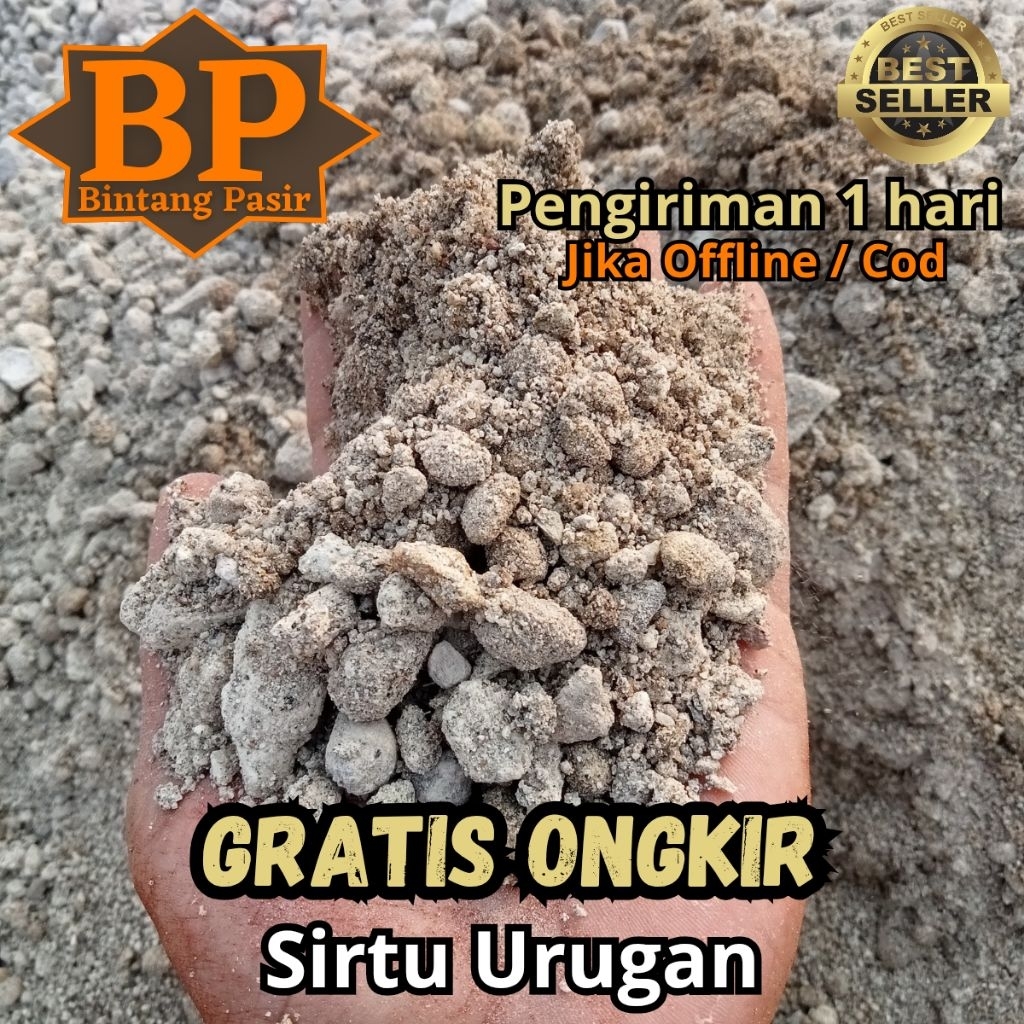 Sirtu Urugan / Sirtu Urug / Batu Ayakan Pasir