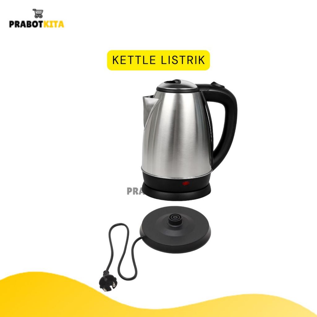 Kettle Teko Elektrik 2 Liter/Profan Electric Kettle/Electric Kettle