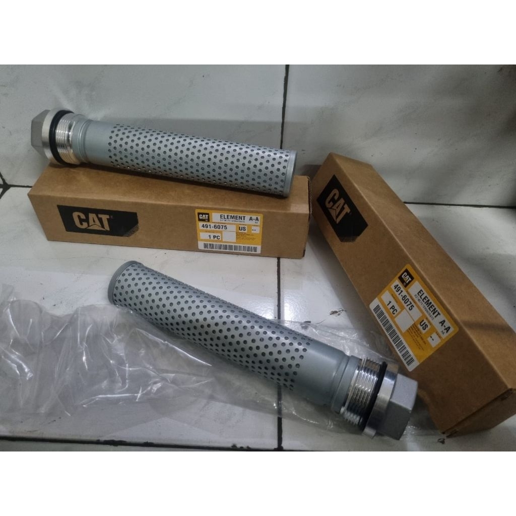 491-6075 Element/4916075 hidraulik tranmisi filter/ 491 6075 filter caterpillar/filter tranmisi/Spar