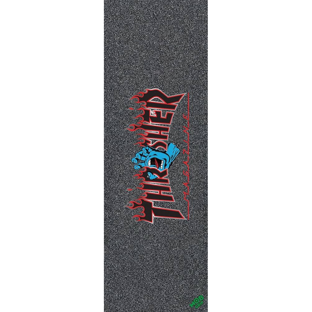 MOB GRIPTAPE X SANTA CRUZ X THRASHER “SCREAMING FLAME”