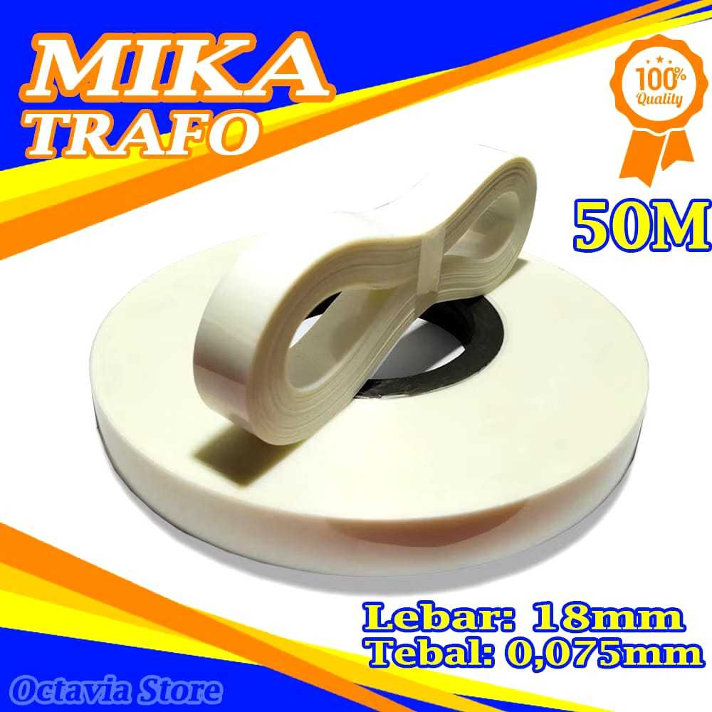 Mika Susu Trafo Toroid 50m Kualitas Premium
