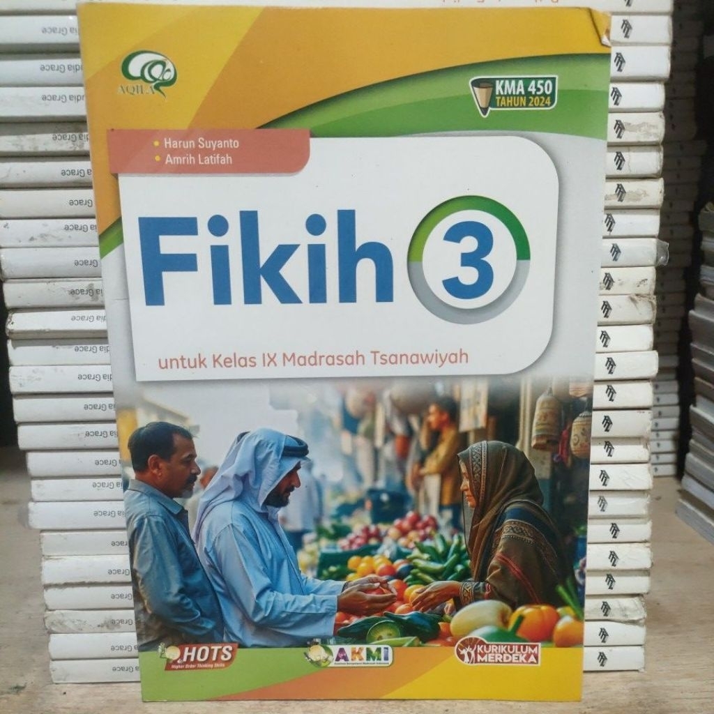 fikih kelas 3 mts