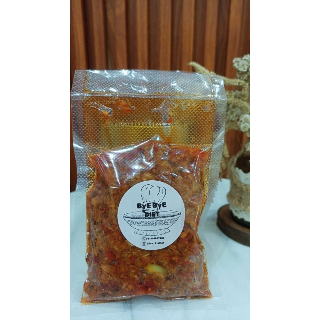 Ikan Tongkol Suwir Pete Pedes