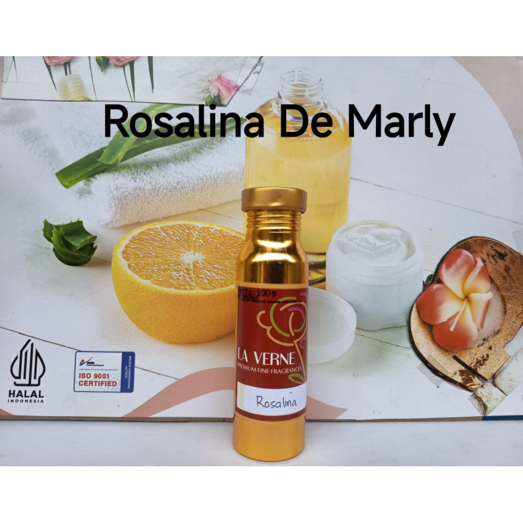 Bibit Parfume ROSALLINA ( ROSALINA DE MARLY ) 100gr Segel Pabrik