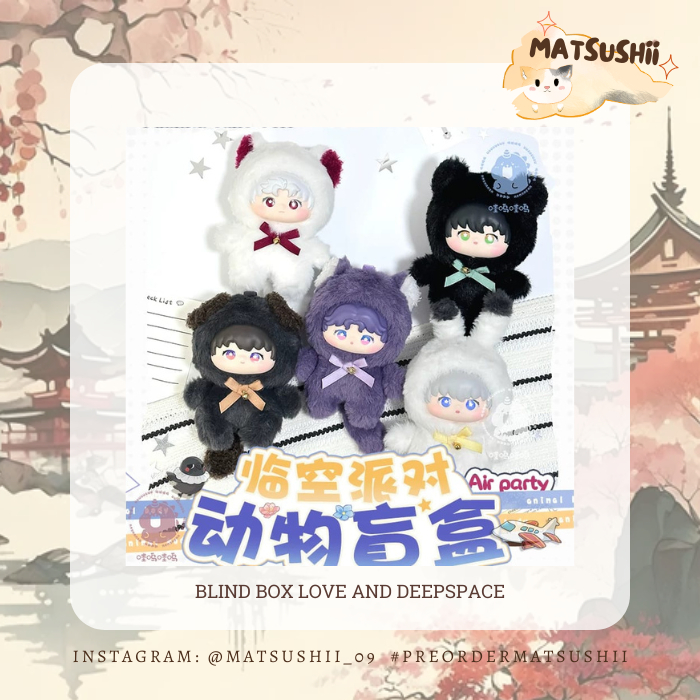[READY STOCK] Plushie Blind Box Love and Deepspace