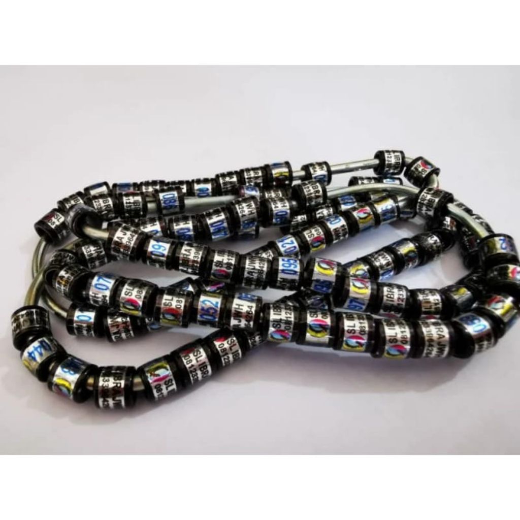 RING BIRD MODEL RODA HOLOGRAM BUAT MURAI BATU