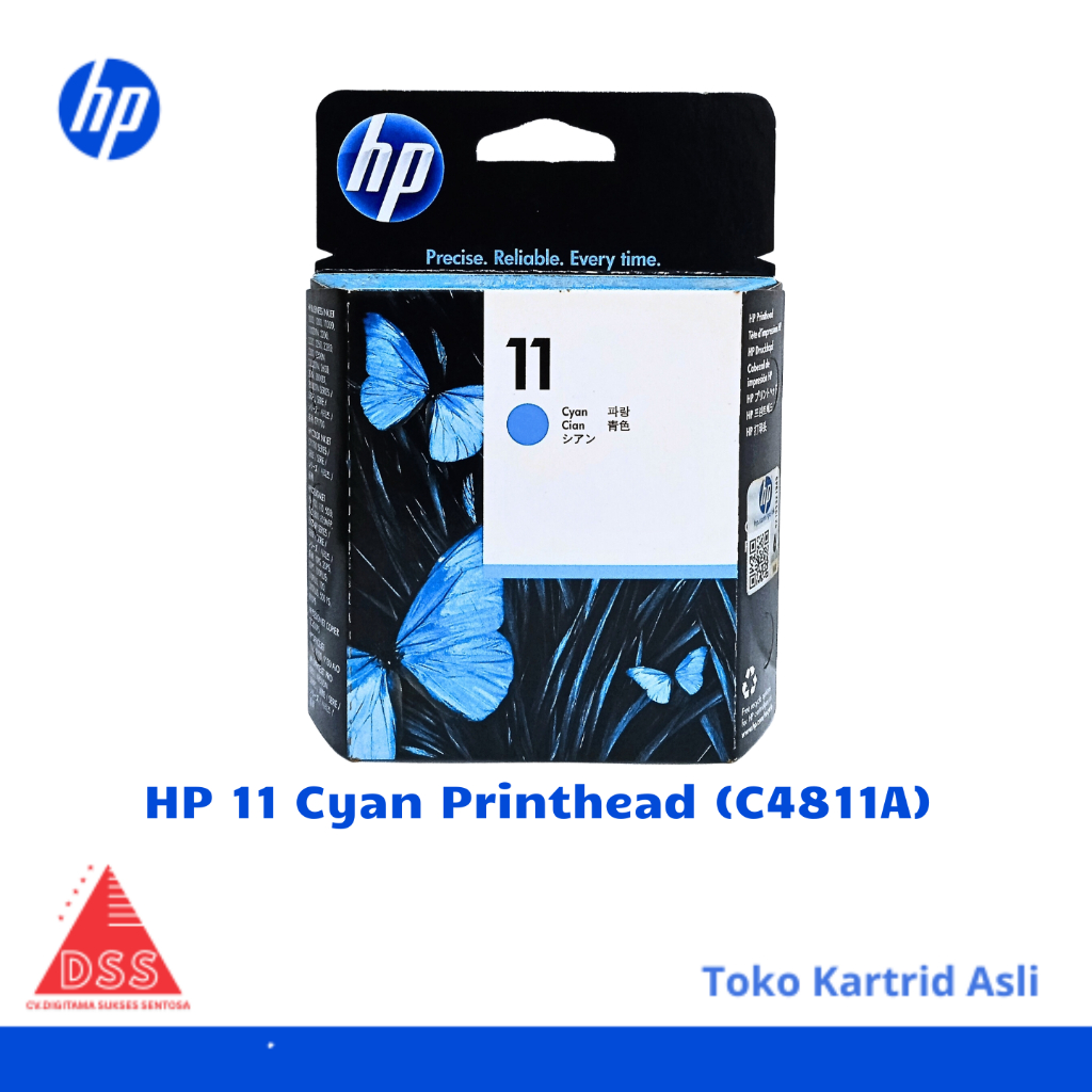 HP 11 Cyan Original Printhead (C4811A)