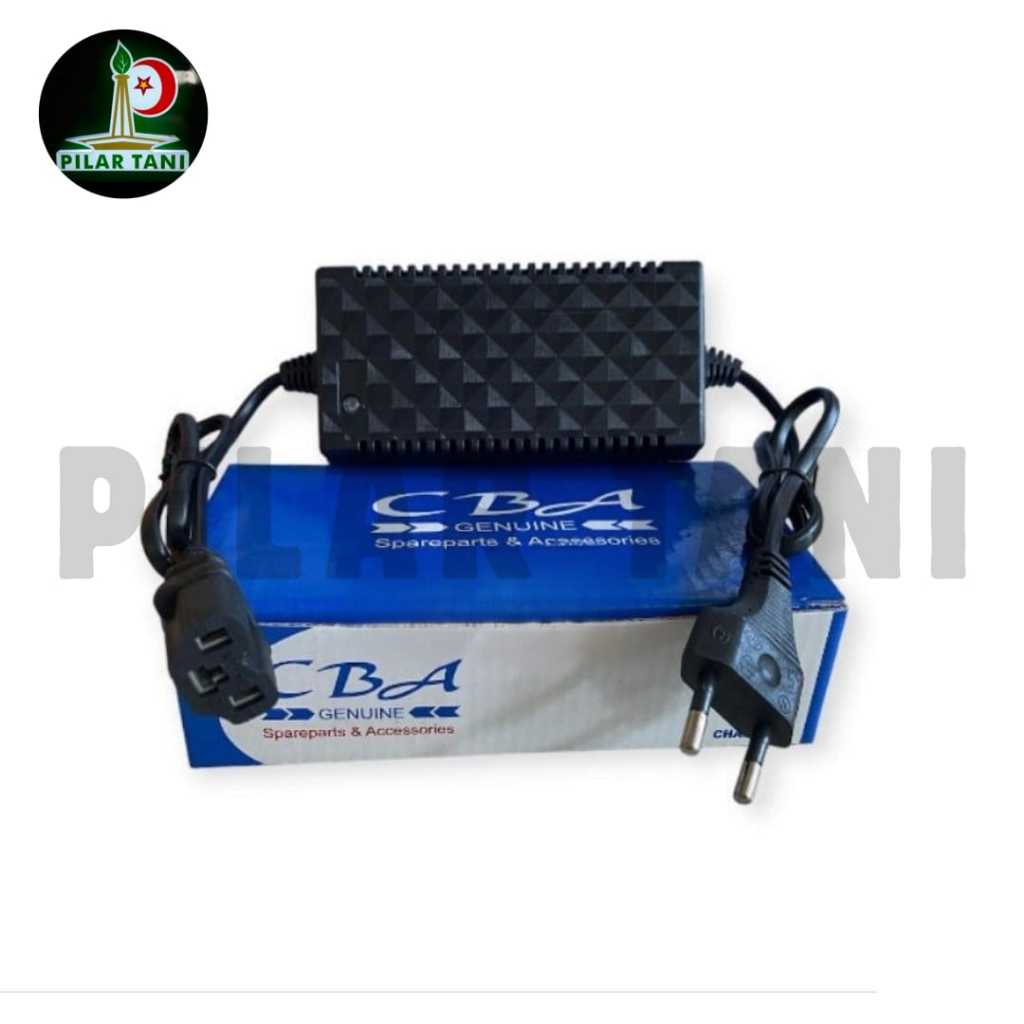 CHARGER SPRAYER ELEKTRIK CBA | CAS CBA Original