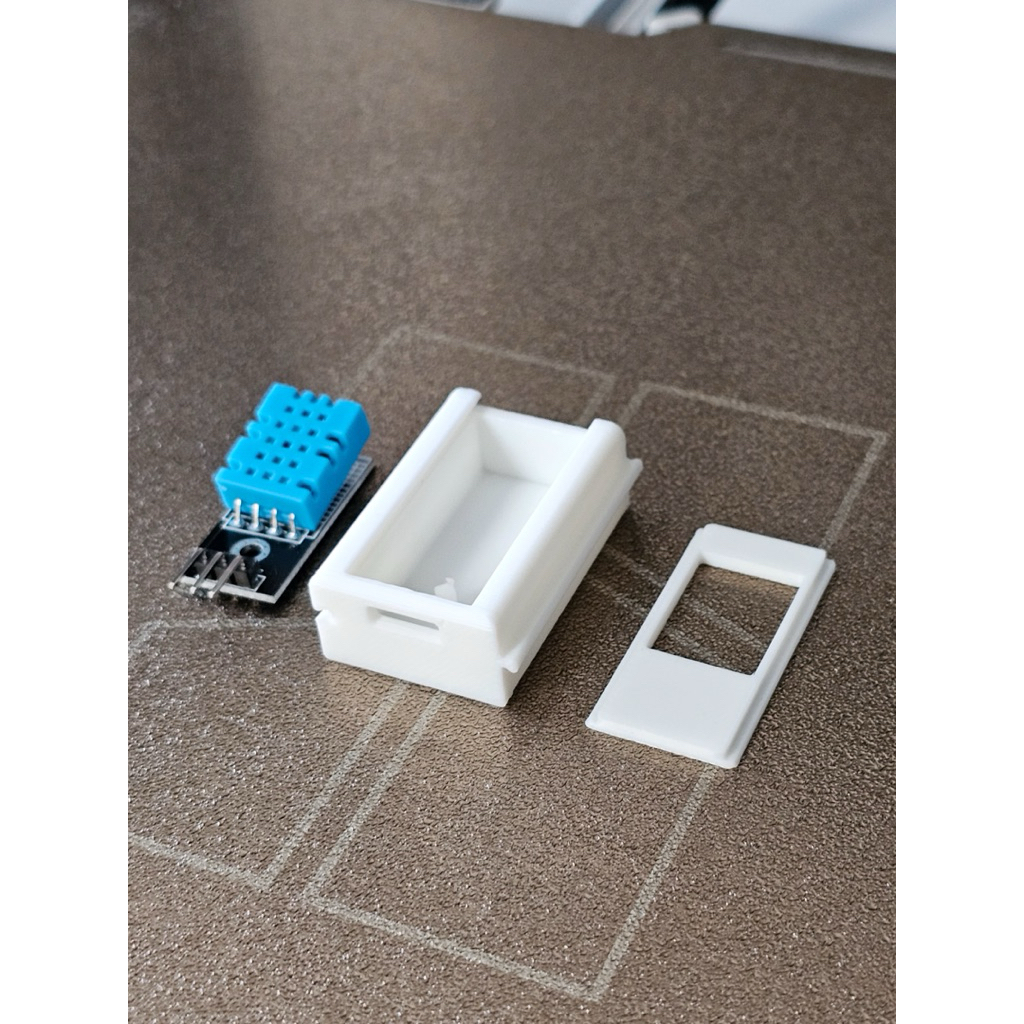 Casing Modular Sensor DHT11 – Box Pelindung DHT11 Arduino & ESP – Enclosure Proyek IoT Suhu & Kelemb