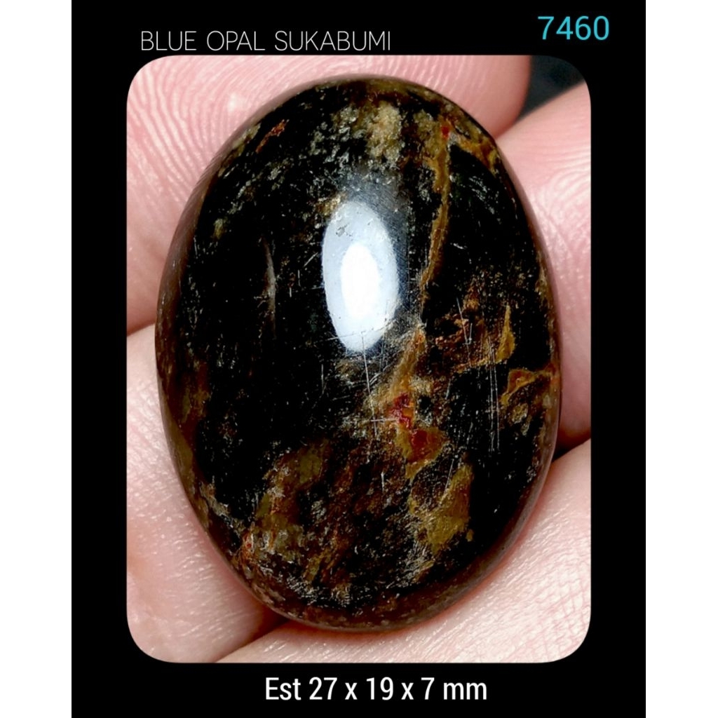 7460 Batu Blue Opal Sukabumi