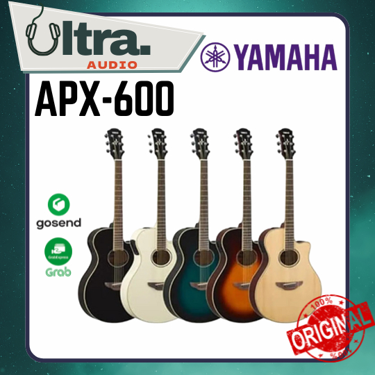 Yamaha APX600 / APX-600 / APX 600 Gitar Akustik Elektrik ORIGINAL