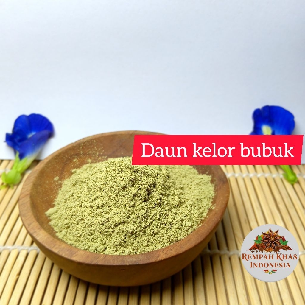 Daun kelor bubuk / bubuk daun kelor /asli tampa campuran