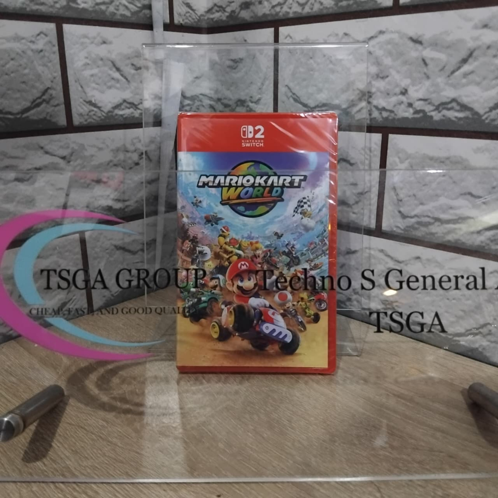 Game Nintendo Switch 2 Mario kart World / Mario kart World NS 2 / NS2 / Nintendo switch 2