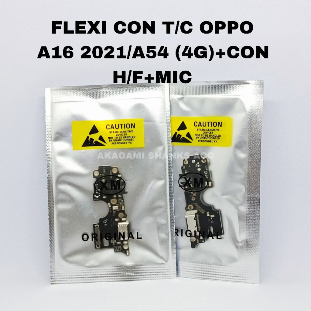 FLEXI CON T/C OPPO A16 2021 / AS4 (4G)+CON H/F+MIC