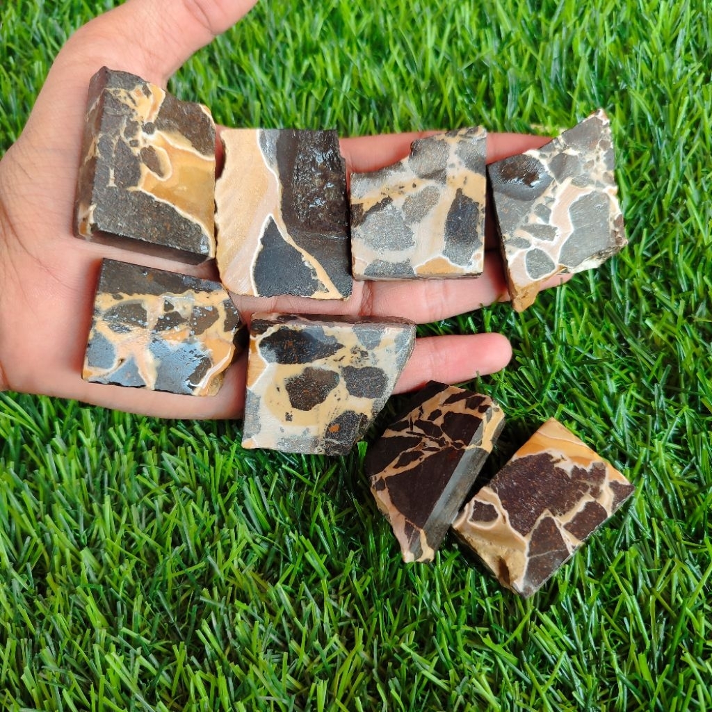 Bahan Batu Badar Besi Maligano/Polkasan Batu Badar Besi Maligano/Badar Besi Maligano Asli Alam Natur