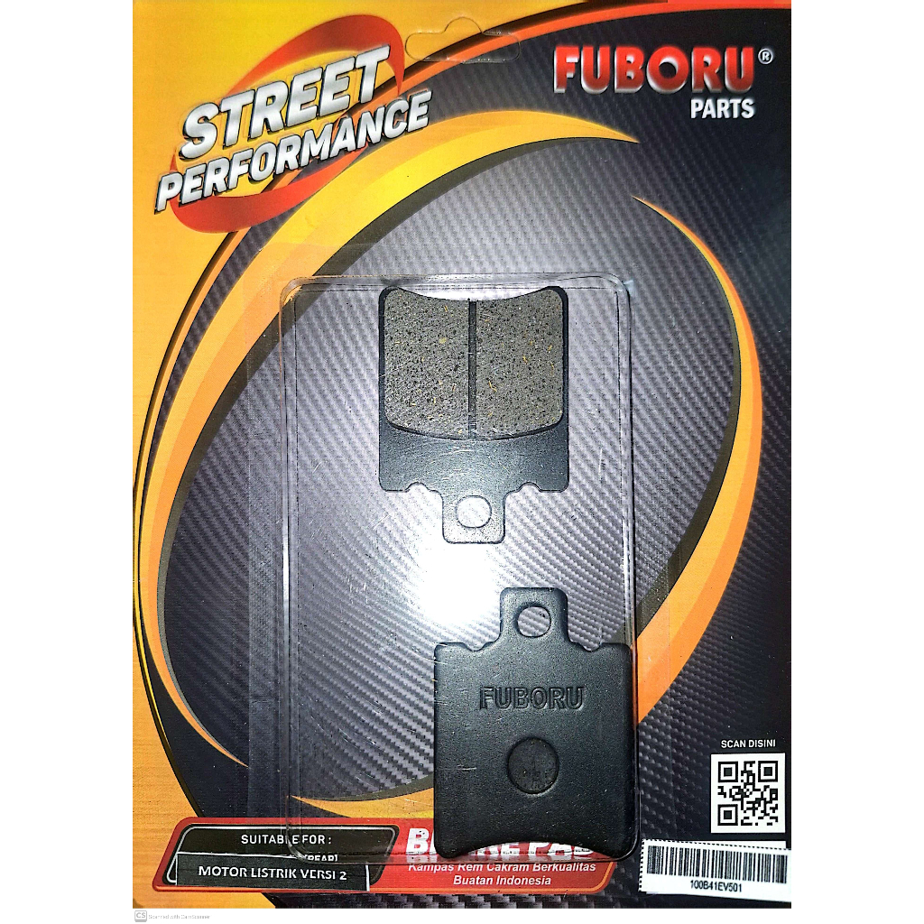 KAMPAS REM DEPAN MOTOR LISTRIK OFERO / KAMPAS REM DEPAN SEPEDA LISTRIK OFERO