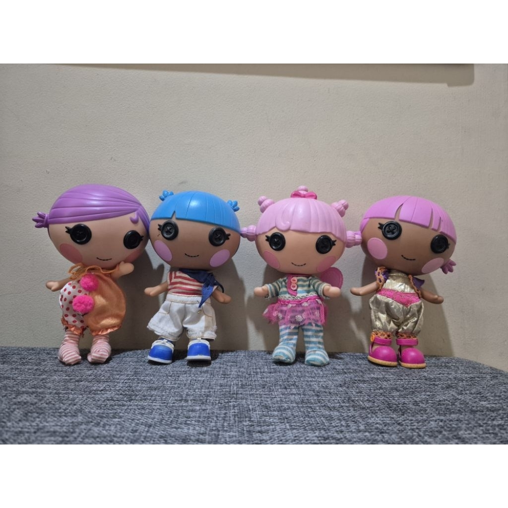 Preloved boneka lalaloopsy littles original