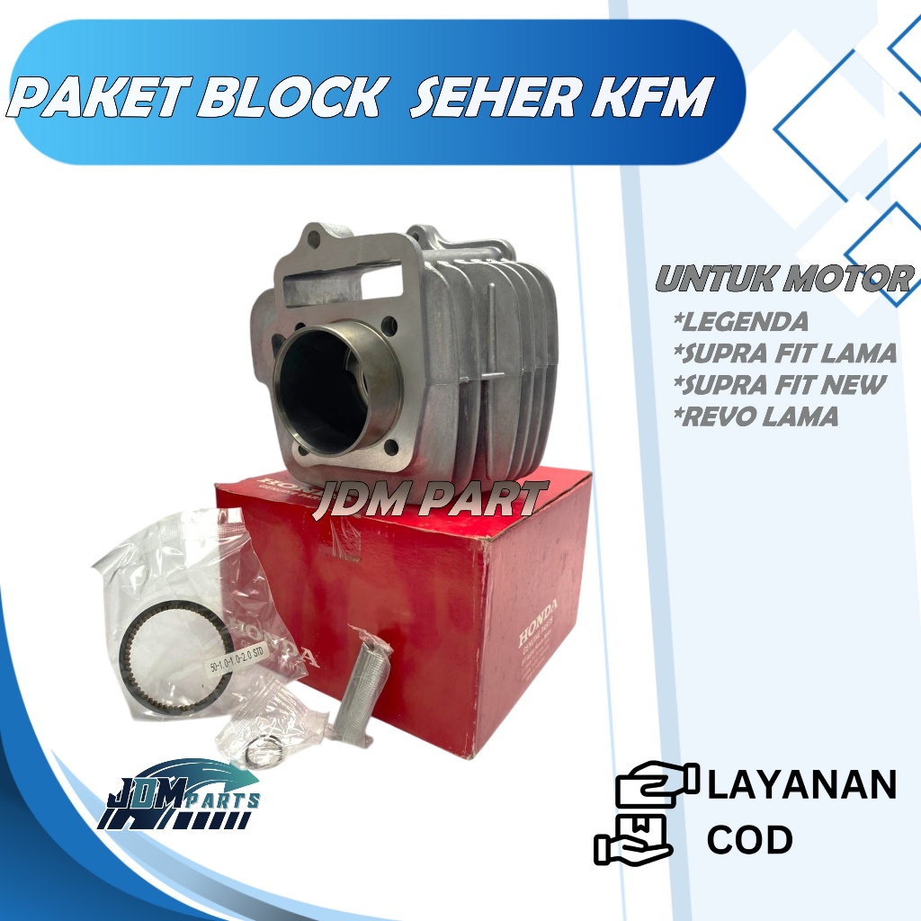 BLOCK SEHER LEGENDA KFM/ SUPRA  FIT LAMA/ SUPRA FIT NEW / REVO LAMA