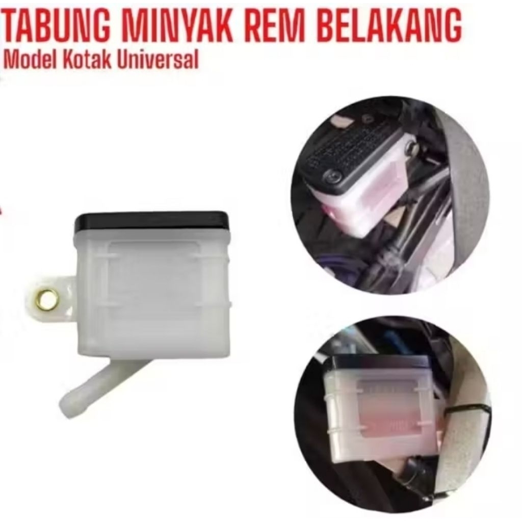 ( OSK ) TABUNG MINYAK REM BELAKANG JUPITER MX NEW