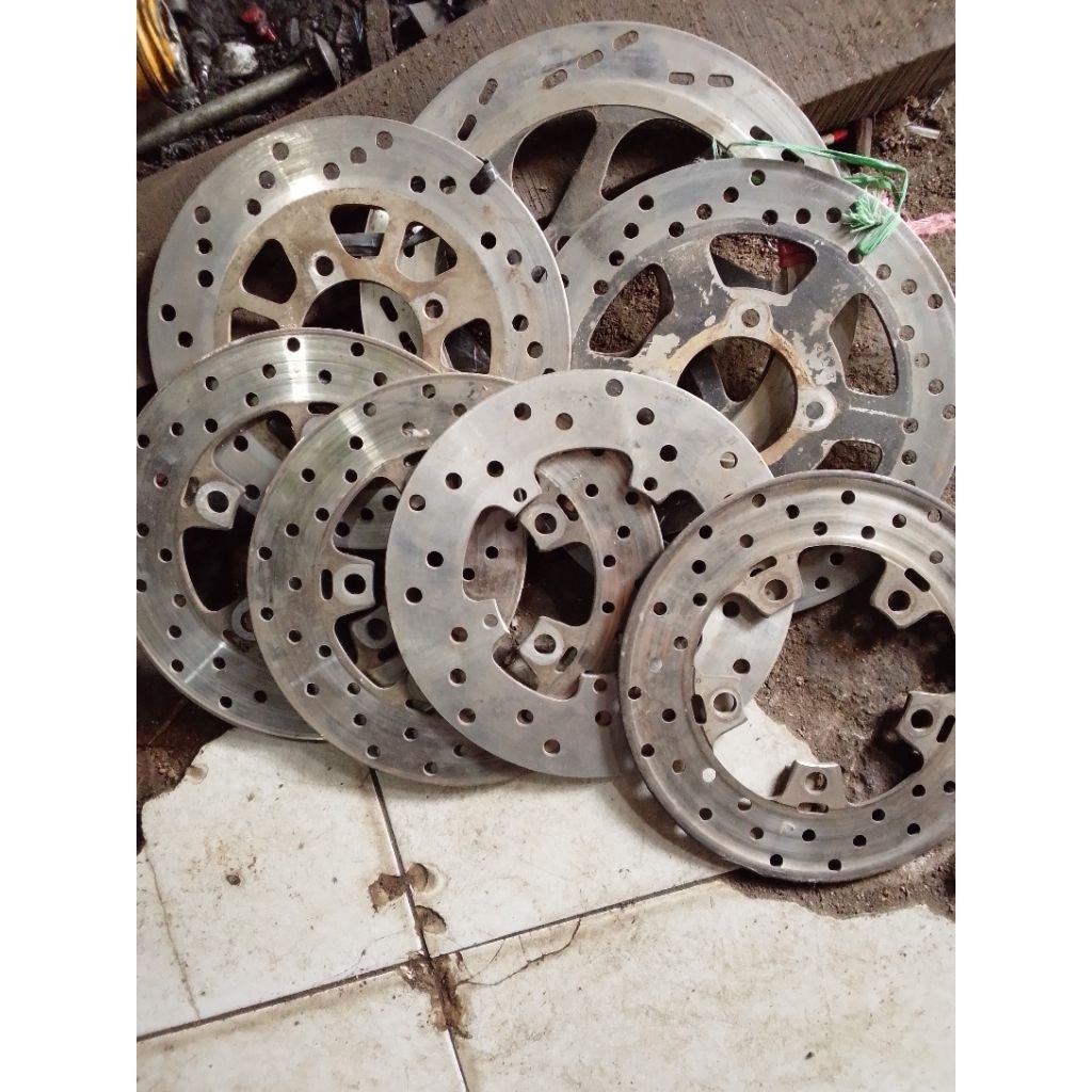 BAHAN, bekas piringan cakram all motor