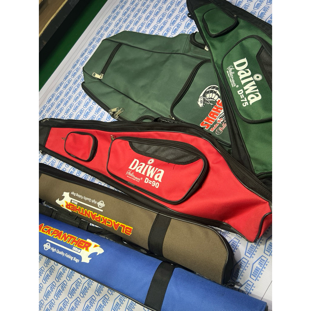 TAS PANCING TEGEK JORAN MERK STELA MURAH BERKUALITAS KUAT BLACK PANTHER